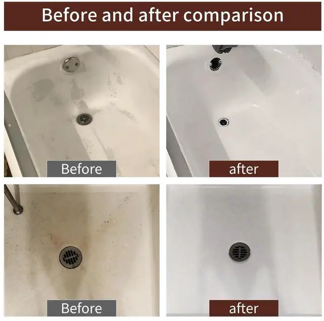 Alt view image 5 of 7 - Tile Paint, White Tub and Tile Refinishing Spray Paint Waterproof White Spray Tile Paint Bathtub Refinishing Kit for Tiles Ceramic Porcelain Fiberglass Bathroom Walls Bathtubs Sinks Countertop Toilets