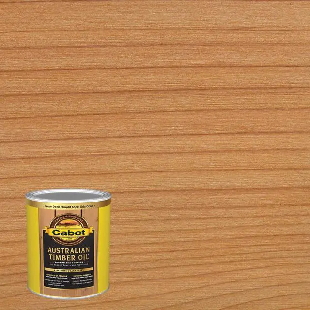 Alt view image 2 of 7 - Australian Timber Oil, Natural, 1 Quart