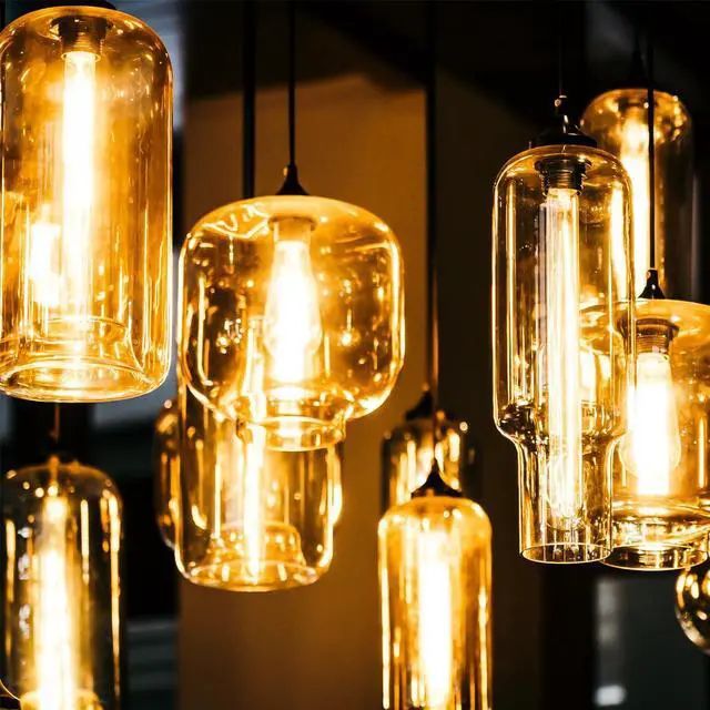 Alt view image 3 of 7 - Edison Light Bulbs,120V, E26 Base, T10 Tubular Bulbs, 25W Clear Incandescent, Warm White, Dimmable Vintage Tubular Style Showcase Bulb (6-Pack)