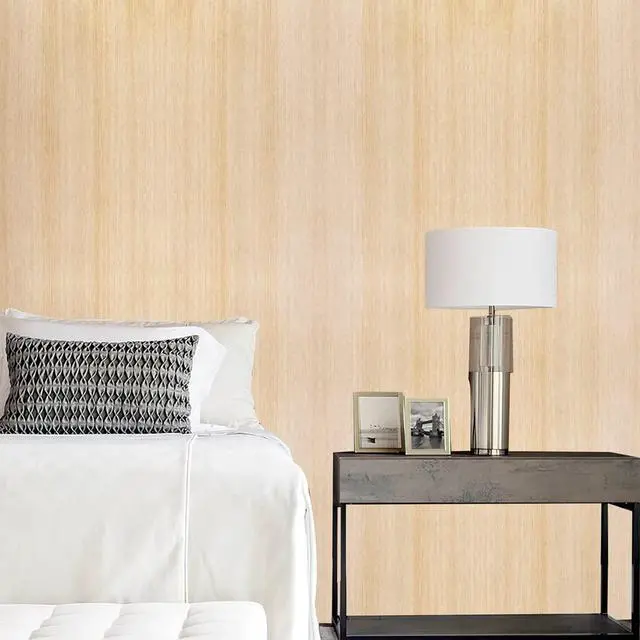 Alt view image 3 of 6 - Arthome 16.5" x120''Peel and Stick Oak Wood Contact Paper Self-Adhesive Wall Paper,Decorative Vinyl Film for Countertop, Cabinets, Shelf, Drawer Liner,Easy to Clean Removable Wall Covering
