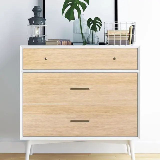 Alt view image 4 of 6 - Arthome 16.5" x120''Peel and Stick Oak Wood Contact Paper Self-Adhesive Wall Paper,Decorative Vinyl Film for Countertop, Cabinets, Shelf, Drawer Liner,Easy to Clean Removable Wall Covering