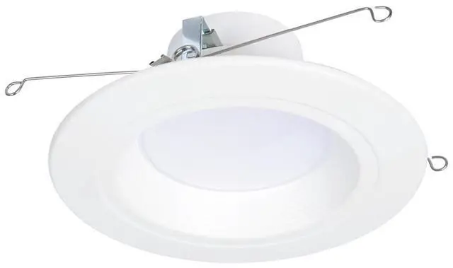 Main image of RL 5/6 inch LED recessed Can Light Trim, 5CCT, dimmable, 600 lm