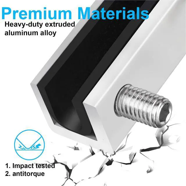 Alt view image 7 of 7 - Window Locks, 4 Sets Sliding Security Window Lock with Key for Vertical & Horizontal Sliding Windows & Sliding Doors, Adjustable Window Locks Security Window Stoppers for Patio Bedroom Home and Office