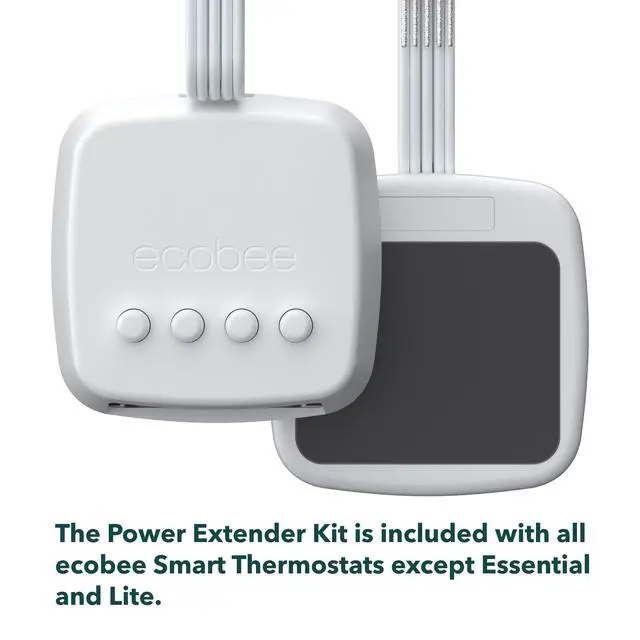 Alt view image 2 of 7 - Power Extender Kit C-Wire Adapter- Smart Thermostat Essential | C-wire solution for homes without common wire, 24 VAC systems only, QR code installation guide, DIY friendly
