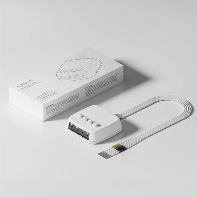 Alt view image 7 of 7 - Power Extender Kit C-Wire Adapter- Smart Thermostat Essential | C-wire solution for homes without common wire, 24 VAC systems only, QR code installation guide, DIY friendly