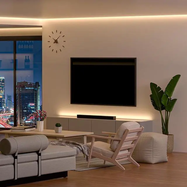 Alt view image 7 of 7 - UL Listed FCOB COB LED Strip Light Warm White 3000K | DC12V 16.4FT Super Bright Light, CRI90+ 8mm Width Flexible Tape Light for Home Indoor DIY Lighting(No Adapter or Controller)