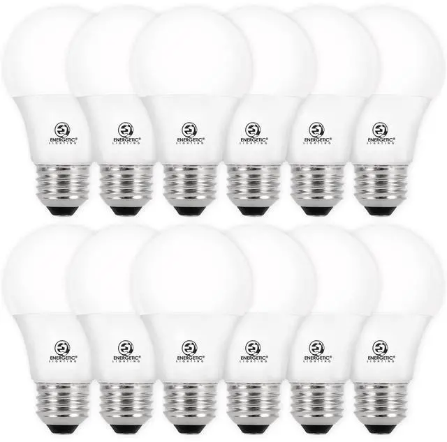Main image of Dimmable LED Light Bulbs, 60W Equivalent 5000K Daylight, 8W 800 Lumens, E26 LED Bulb 60 Watt Dimmable, ETL Listed, 12 Packs