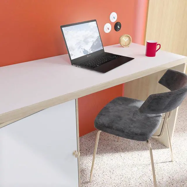 Alt view image 5 of 7 - White Contact Paper White Peel and Stick Wallpaper Self Adhesive SolidWhite Contact Paper for Cabinets 17.7"x120" Matte Vinyl Wrap Solid Color Wallpaper for Bedroom Removable Thick