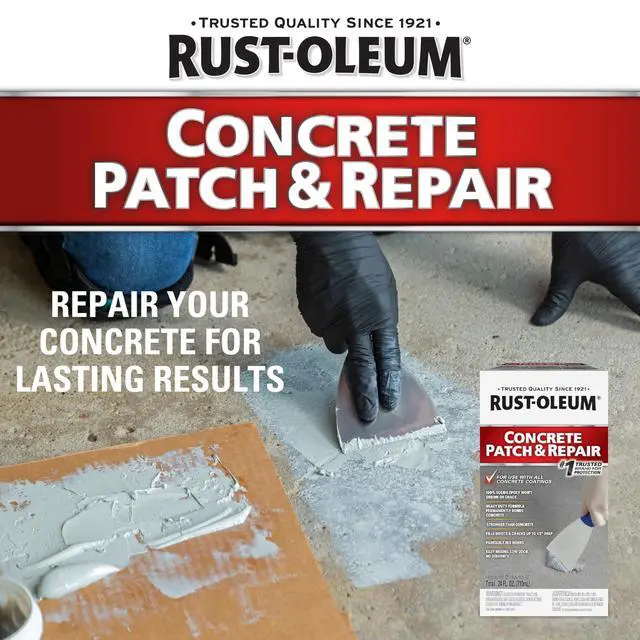 Alt view image 2 of 6 - 301012 Concrete Patch & Repair, 24 oz, Gray