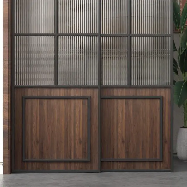Alt view image 4 of 7 - Walnut Wood Contact Paper 16x354 inch Dark Brown Wood Wallpaper Peel and Stick Waterproof Removable Faux Wood Grain Vinyl Wrap Vintage Countertop Paper for Drawer Liner Cabinets Walls Desk