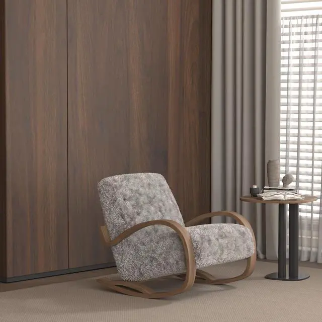 Alt view image 5 of 7 - Walnut Wood Contact Paper 16x354 inch Dark Brown Wood Wallpaper Peel and Stick Waterproof Removable Faux Wood Grain Vinyl Wrap Vintage Countertop Paper for Drawer Liner Cabinets Walls Desk