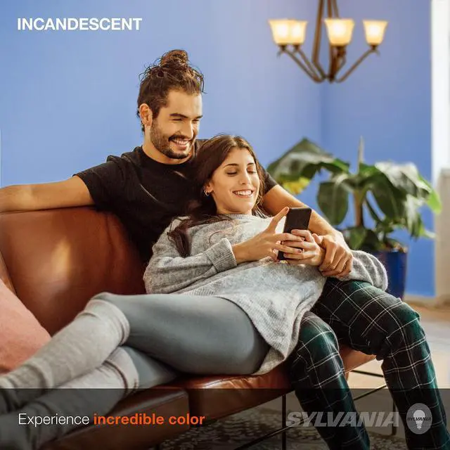 Alt view image 3 of 6 - Sylvania Double Life Incandescent Light Bulb, B10, 40W, Dimmable, Candelabra Base, 285 Lumens, Frosted - 6 Count (Pack of 1) (15323)