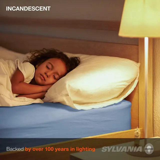 Alt view image 5 of 6 - Sylvania Double Life Incandescent Light Bulb, B10, 40W, Dimmable, Candelabra Base, 285 Lumens, Frosted - 6 Count (Pack of 1) (15323)