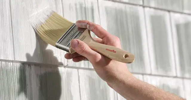 Alt view image 5 of 5 - Brush Q3211-2 Shortcut Angle Sash Paintbrush, 2-Inch, White | Pack of 3