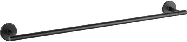 Main image of Towel Rack | 24 Inch Matte Black Towel Bar for Bathroom, Kitchen | Trinsic Accessories
