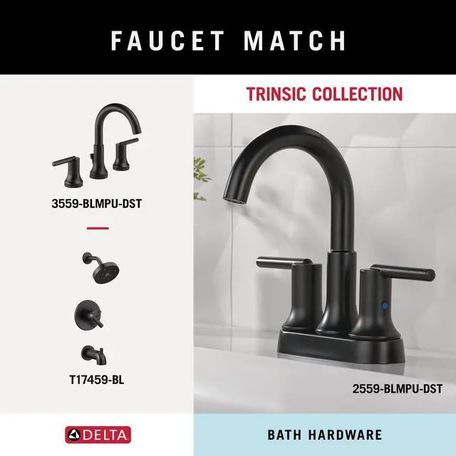 Alt view image 6 of 7 - Towel Rack | 24 Inch Matte Black Towel Bar for Bathroom, Kitchen | Trinsic Accessories