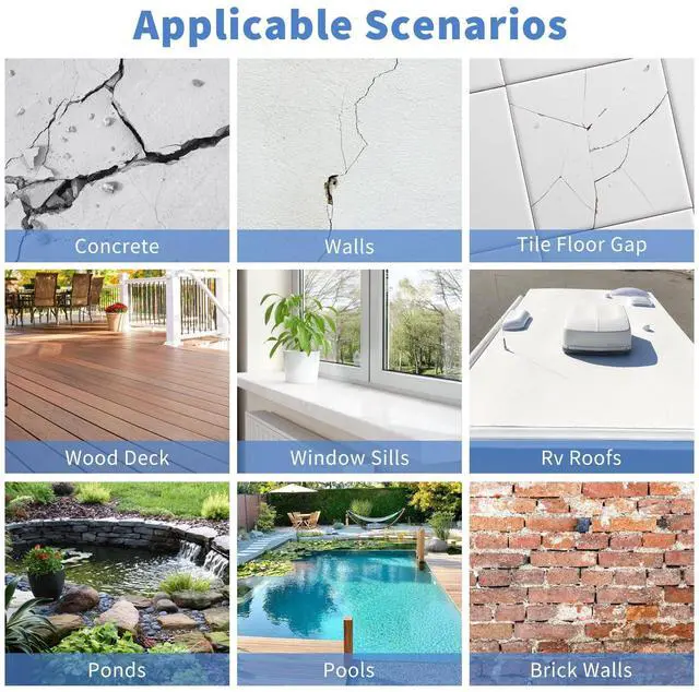 Alt view image 5 of 7 - Invisible Waterproof Agent Transparent Repairing Leak Waterproof Adhesive for Roofs, Walls, Bathroom, Shower, Window Sills, Indoor & Outdoor Water Proof Coating 35 Oz