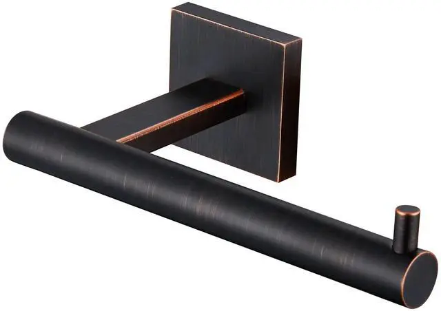 Main image of Toilet Paper Holder Oil Rubbed Bronze Toilet Roll Holder Hold Mega Rolls Kitchen Bathroom Tissue Paper Dispenser Stainless Steel, B2005ORB