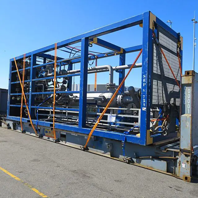Alt view image 5 of 7 - 4 Pack 2" x 20 ft Ratchet Straps with Double J Hooks, 8,000 lbs | High-Density Polyester Webbing and 8mm Steel Double J Hooks with Quick-Release Ratchets for Trucks and Trailers, Yellow