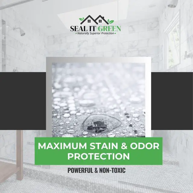 Alt view image 4 of 6 - Xtreme-Heavy Duty Pro Strength Grout Sealer. Non Toxic-VOC Free & Odorless.Seal Smarter. Incredible 100+ SF Coverage. Indoor Or Outdoor Use. Use The Sealant The Pros Use. Lasts For Years