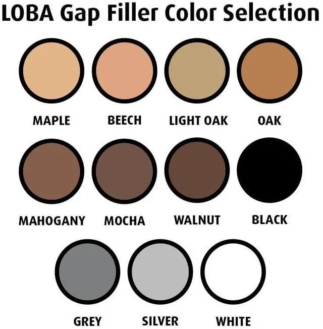 Alt view image 4 of 5 - Gap Filler - 310ml (Light Oak)