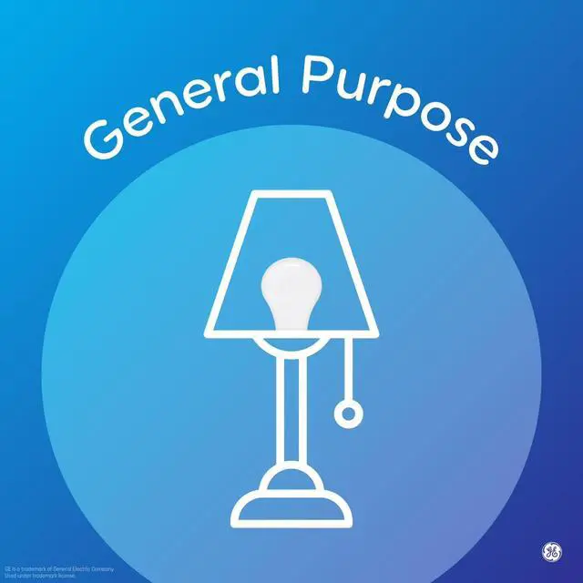 Alt view image 5 of 7 - Daylight LED 60W Equivalent neral Purpose A19 Light Bulbs (12 Pack)