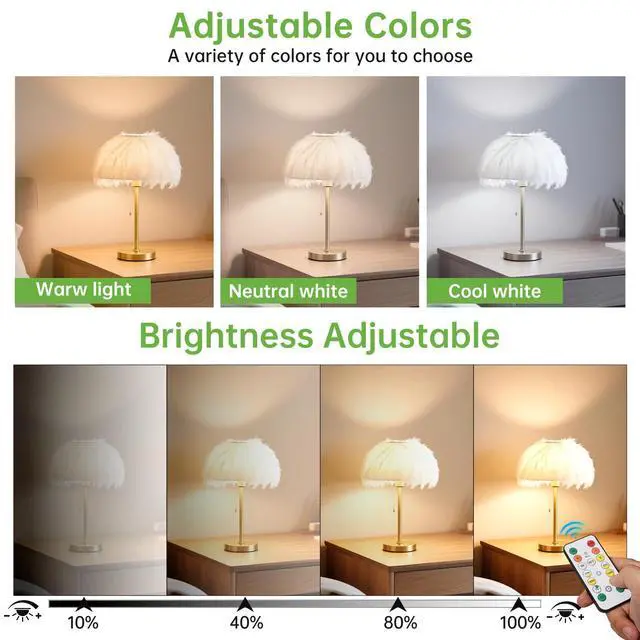 Alt view image 7 of 7 - Rechargeable Light Bulbs with Remote, Battery Light Bulb with Hook 6 Pack | 2600mAh Battery Operated Light Bulbs, Wireless, Emergenc, Timer, A19 Light Bulb,3 Colors Dimmable for Home