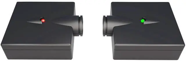 Main image of Garage Door Sensors OEM Replacement for Genie/Overhead Garage Door sensors, GSTB-R STB-BL Garage Sensor for Genie Garage Door Openers Manufactured After 1993.(Receiving&Sending)