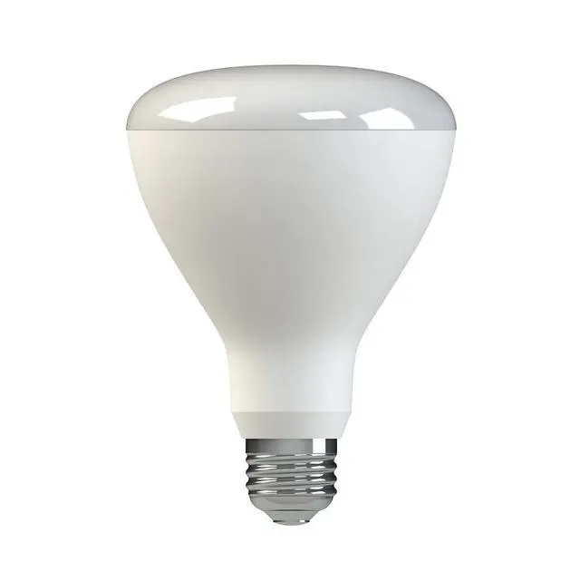 Alt view image 7 of 7 - LED Light Bulbs, 65 Watt, Daylight, BR30 Indoor Floodlights (12 Pack) | 12-pack BR30 LED bulbs, fits recessed & track lighting, 65W replacement, 5000K daylight, dimmable, energy-saving