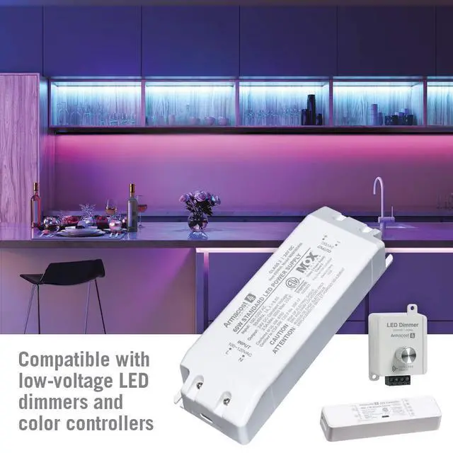 Alt view image 4 of 6 - 850600 24 Volt LED Power Supply, White