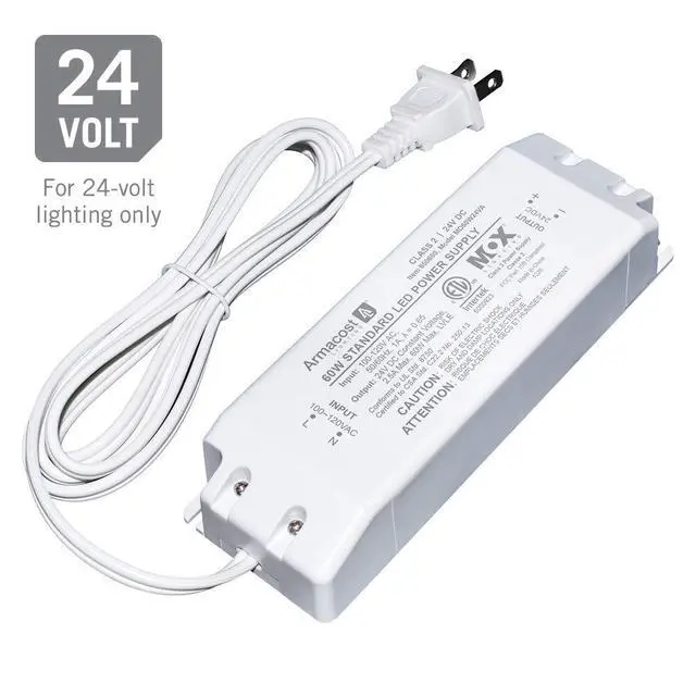 Alt view image 2 of 6 - 850600 24 Volt LED Power Supply, White