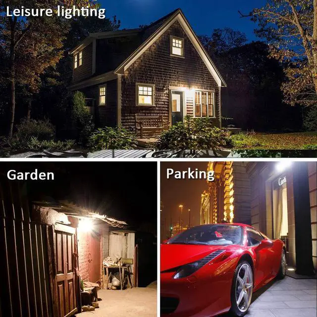 Alt view image 5 of 6 - LED Barn Light Outdoor 50W Dusk to Dawn Yard Light Aluminum 5000K | Area Light with Photocell Ultra Bright Daylight 7,500lm, 500W MH/HPS Replacement 100-277V IP65 Waterproof, ETL Listed