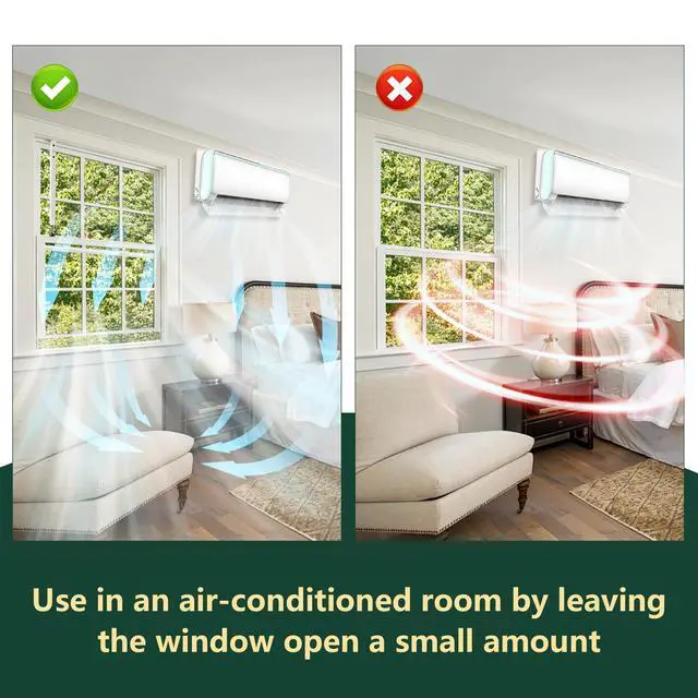 Alt view image 6 of 7 - Window Security Bars Adjustable, Window Bars Security Inside Vertical, Heavy Window Ac Lock Bar with Rubber Feet for Up and Down Windows, 17-32 inch Double Hung Window Stopper -4 PCS Patented