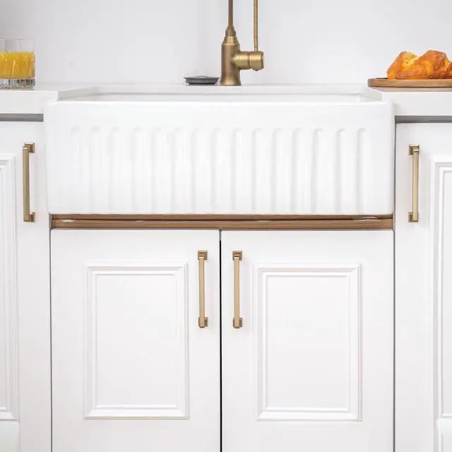 Alt view image 4 of 7 - Champagne Bronze Cabinet Pulls, Solid Zinc Alloy, 5 Inch, 10 Pack | Rustproof & Durable, Square Modern Design, Easy Installation, Smooth Edges, Screws Included, Ideal for Kitchen, Bathroom