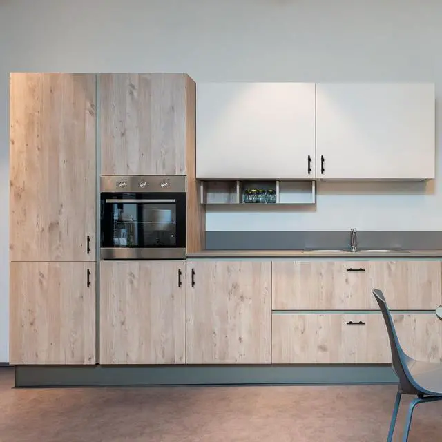 Alt view image 6 of 7 - Matte Black T-Bar Handles, Cabinet Pulls, 3 Inch, 30 Pack | 5 Inch Overall Length, Stainless Steel, Smooth Feel, Round Bar Shape, Screws Included, for Kitchen Drawers & Cupboards