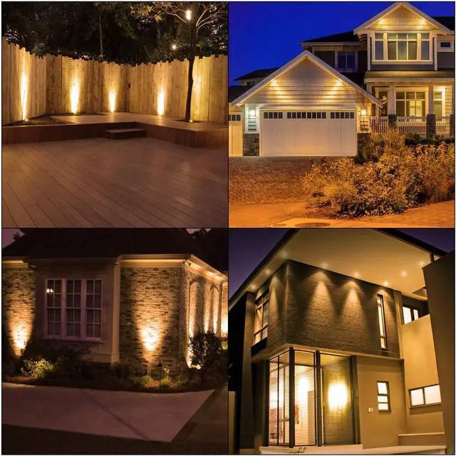 Alt view image 5 of 6 - 12 Pack MR16 LED Bulbs 5W GU5.3 12V Spotlights, 2700K Warm White | 50W Halogen Equivalent, Non-Dimmable, 45° Beam Angle, 450lm, Landscape, Recessed, Track Lighting, Low Voltage, Bi-Pin Base