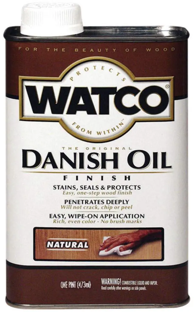 Main image of 65751 Danish Oil Wood Finish, Pint, Natural
