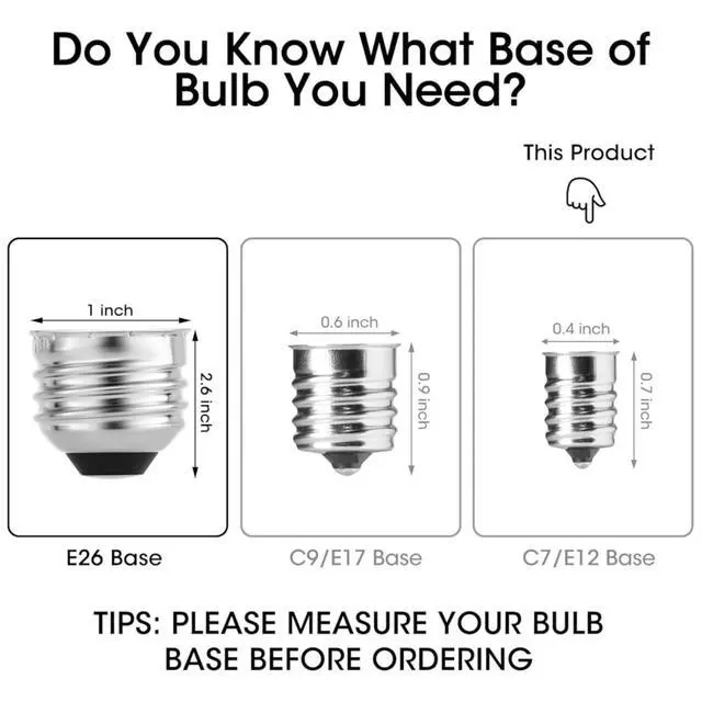 Alt view image 6 of 7 - E12 Base ST38 LED Replacement Bulbs for Outdoor String Lights | Not Solar, Vinatge 1W LED Shatterproof Light Bulb, Warm White 2200K