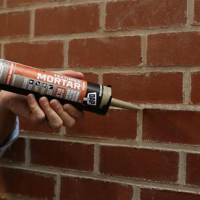 Alt view image 6 of 6 - Textured Mortar Premium Elastomeric Latex Filler & Sealant, Beige, 10.1 Oz (7079810081)