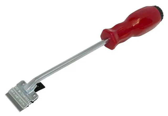 Alt view image 3 of 3 - 52000 Razor Blade Scraper,Red