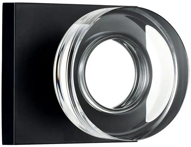 Main image of Matte Black Door Knob Glass Door Knobs Interior Privacy Door Knobs with Lock for Bathroom and Bedroom Vintage Crystal Door Knobs