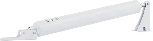 Alt view image 7 of 7 - Standard Duty Pneumatic Screen & Storm Door Closer Adjustable Closing Speed, Quiet Operation, Easy Installation (Transitional, White)