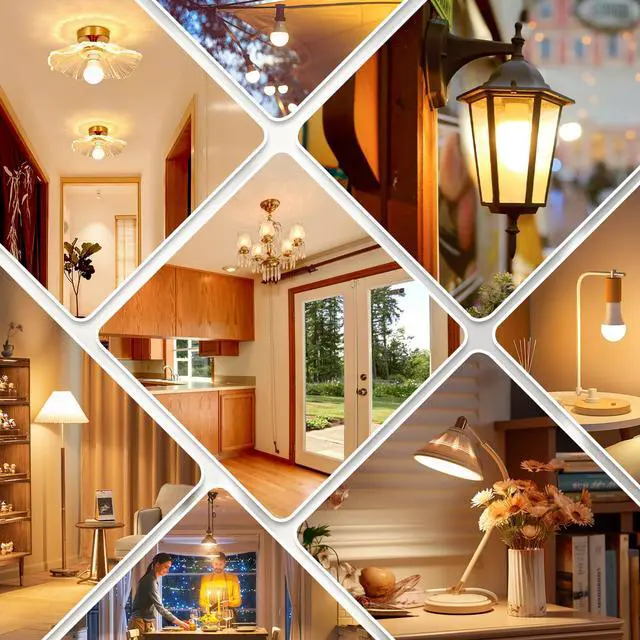 Alt view image 7 of 7 - 12-Pack A19 LED Light Bulb 100 Watt Equivalent, 14W 1600LM Non-Dimmable Bright Light Bulbs, 2700K Warm White Standard E26 Base LED Bulbs for Kitchen Bathroom Home Lighting Lamp, 90+ High CRI