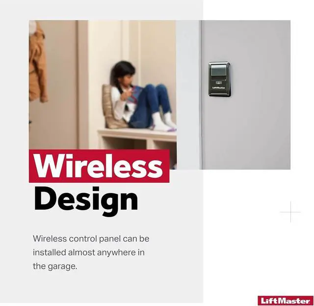Alt view image 3 of 6 - 885LM Security+ 2.0 Garage Door Opener - Compatible with Security+ 2.0 Garage Door openers & Private Label Garage Door openers Made After 2011 Having a Round Yellow Learn Button