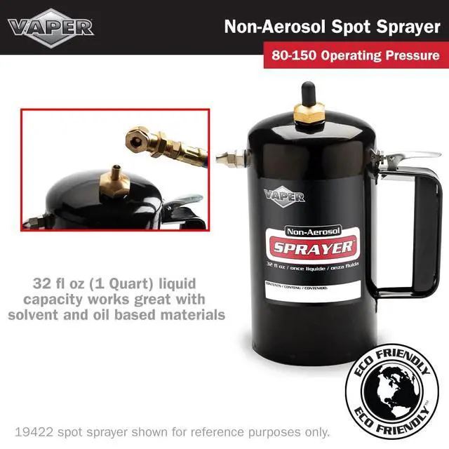 Alt view image 2 of 6 - 19428 Spot Spray Non-Aerosol Sprayer - Yellow