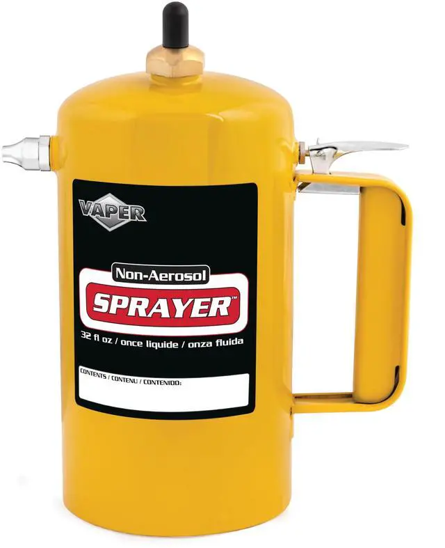 Main image of 19428 Spot Spray Non-Aerosol Sprayer - Yellow