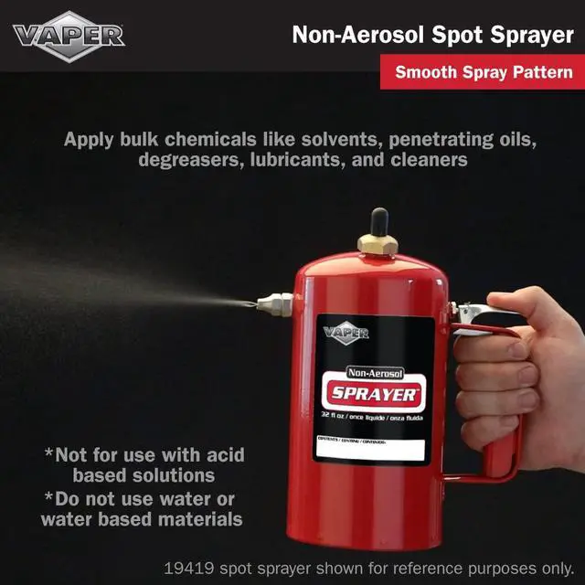 Alt view image 3 of 6 - 19428 Spot Spray Non-Aerosol Sprayer - Yellow