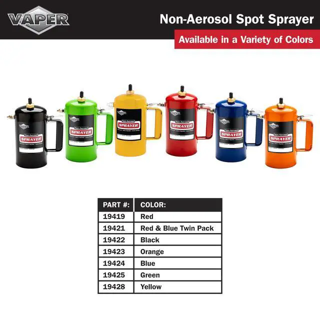 Alt view image 4 of 6 - 19428 Spot Spray Non-Aerosol Sprayer - Yellow