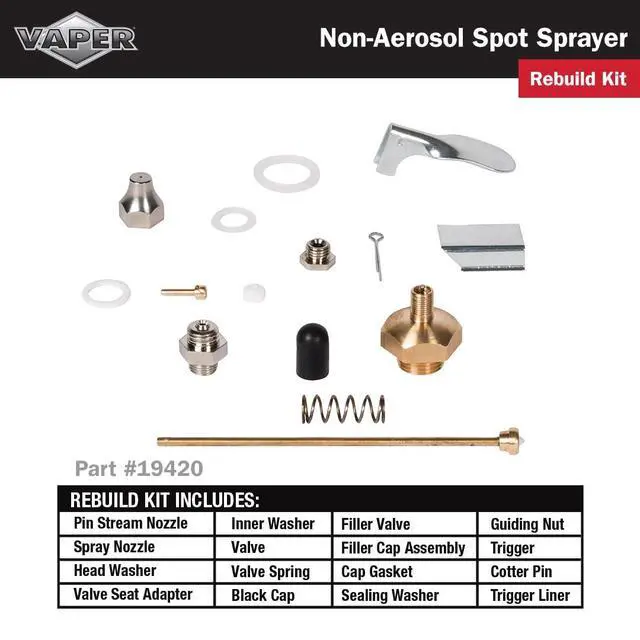 Alt view image 5 of 6 - 19428 Spot Spray Non-Aerosol Sprayer - Yellow