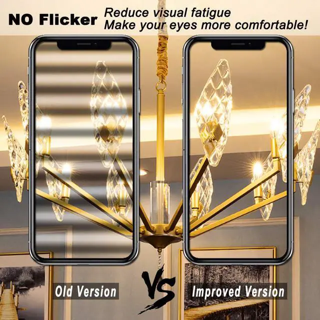 Alt view image 5 of 6 - G9 Led Bulb Dimmable 3W Replace 20W 25W 30W Halogen,2700K Warm White | AC120V G9 Clear T4 Bi-pin Led Bulbs for Chandelier Pendant Wall Home Lighting,300LM,360 Deg,10Pack